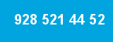 928 521 44 52